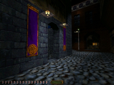 Screen ze hry Thief Gold