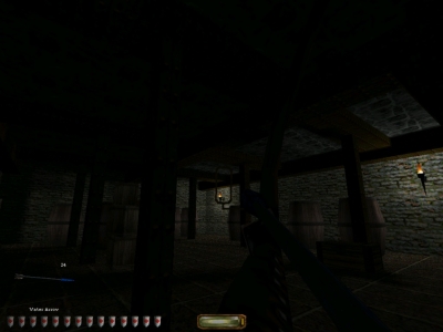 Screen ze hry Thief Gold
