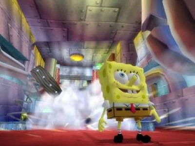 Screen ze hry SpongeBob SquarePants: Creature from the Krusty Krab