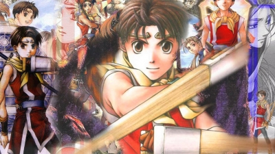 Artwork ke hře Suikoden II
