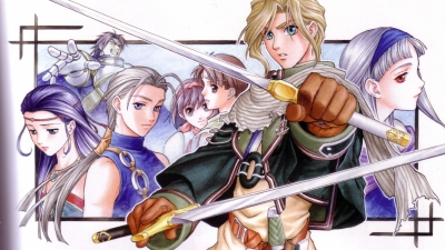 Artwork ke hře Suikoden II