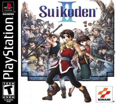 Obal hry Suikoden II