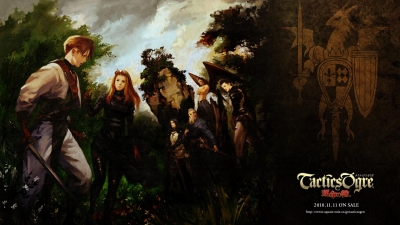 Artwork ke he Tactics Ogre