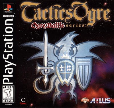 Obal hry Tactics Ogre