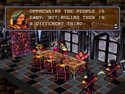 Screen ze hry Vandal Hearts