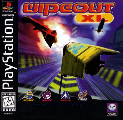 Obal hry WipEout XL