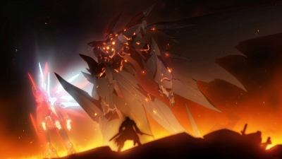Artwork ke he Xenogears