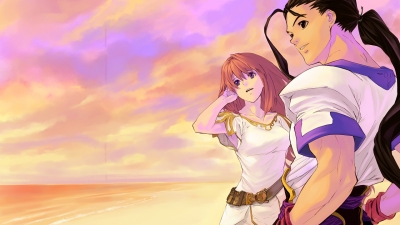 Artwork ke he Xenogears