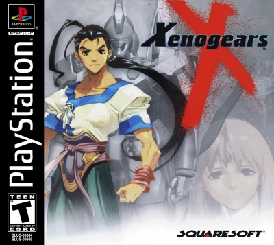 Obal hry Xenogears