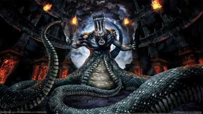 Artwork ke he Dantes Inferno