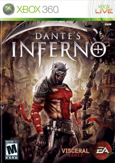 Obal hry Dante´s Inferno