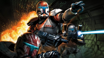 Artwork ke hře Star Wars: Republic Commando