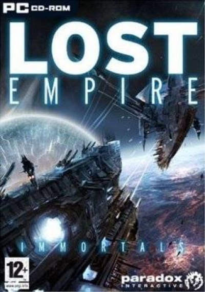 Obal hry Lost Empire