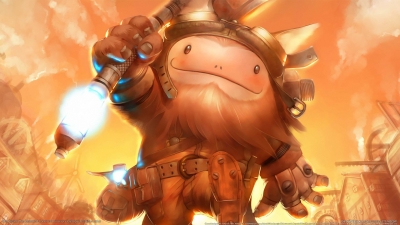 Artwork ke he Neo Steam: The Shattered Continent