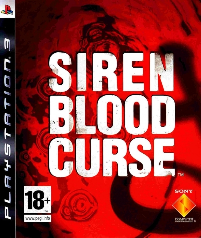 Obal hry Siren: Blood Curse