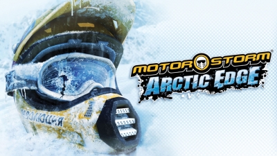 Artwork ke hře MotorStorm: Arctic Edge