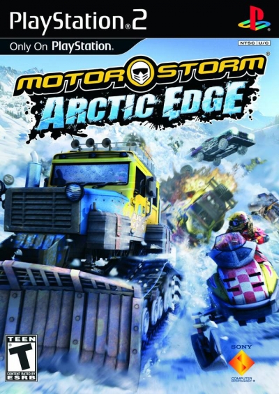 Obal hry MotorStorm: Arctic Edge