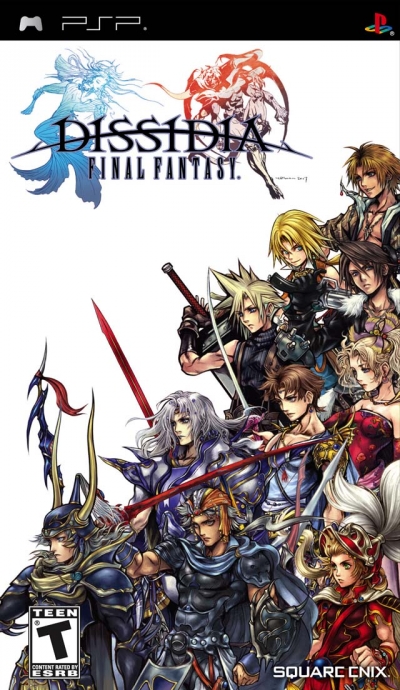 Obal hry Dissidia: Final Fantasy