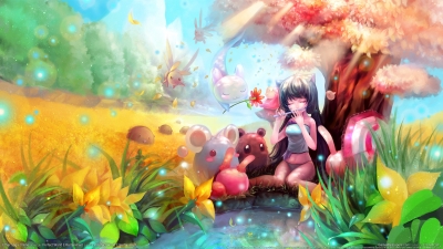 Artwork ke he Ether Saga Online