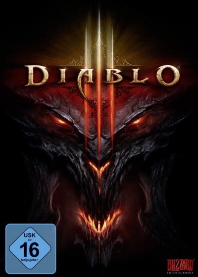 Obal hry Diablo III