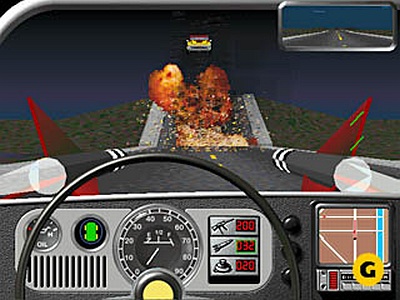 Screen Streets of SimCity