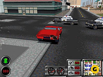 Screen Streets of SimCity