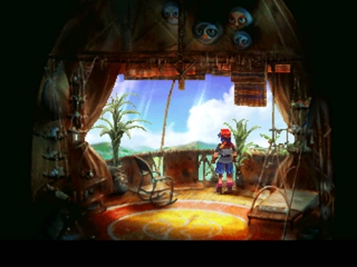 Screen ze hry Chrono Cross