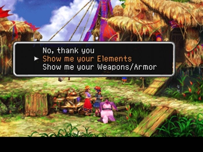 Screen ze hry Chrono Cross