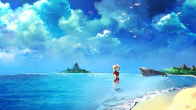 Artwork ke he Chrono Cross