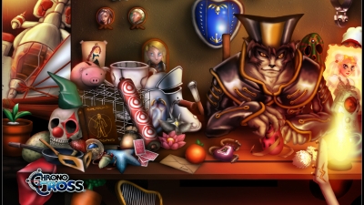 Artwork ke he Chrono Cross