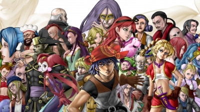 Artwork ke he Chrono Cross