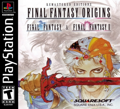 Obal hry Final Fantasy Origins
