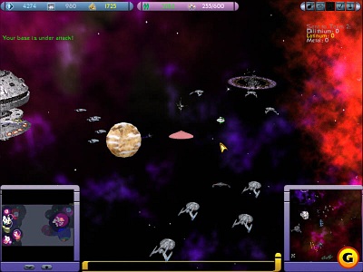 Screen Star Trek: Armada II