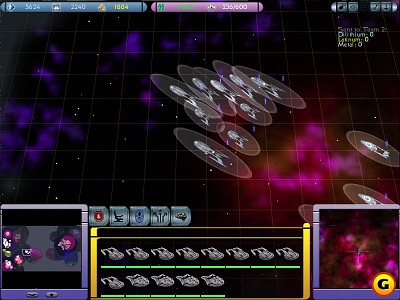 Screen Star Trek: Armada II