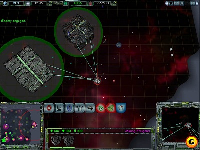 Screen Star Trek: Armada II