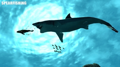 Artwork ke he Spearfishing