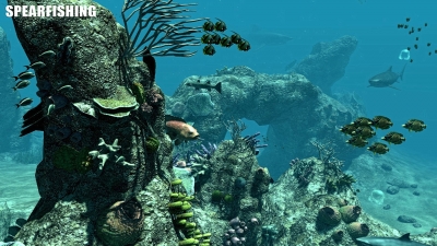 Artwork ke he Spearfishing