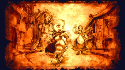 Artwork ke h�e Battle Fantasia