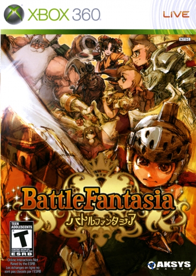 Obal hry Battle Fantasia