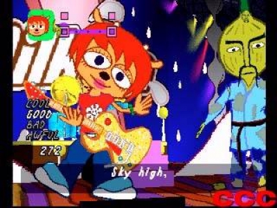 Screen ze hry Um Jammer Lammy