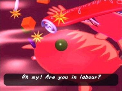 Screen ze hry Um Jammer Lammy