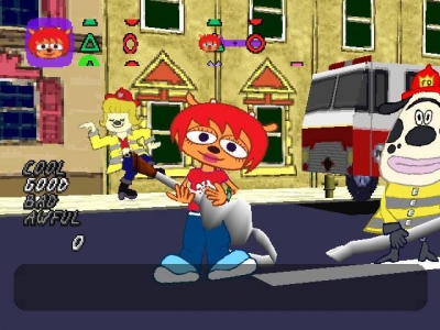 Screen ze hry Um Jammer Lammy