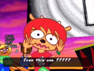 Screen ze hry Um Jammer Lammy