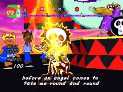 Screen ze hry Um Jammer Lammy