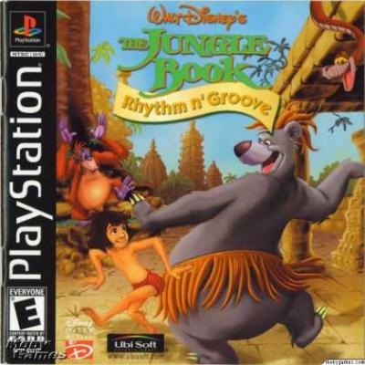 Obal hry The Jungle Book Rhythm NGroove