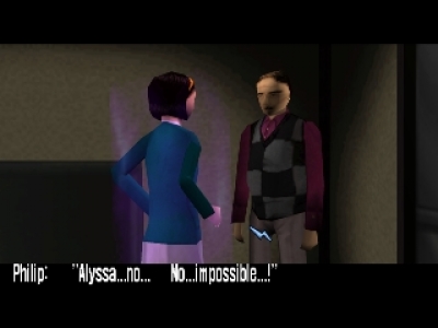 Screen ze hry Clock Tower II: The Struggle Within