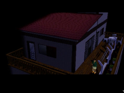 Screen ze hry Clock Tower II: The Struggle Within