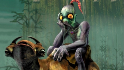 Artwork ke he Oddworld: Abes Oddysee