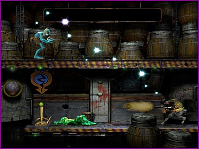 Screen ze hry Oddworld: Abes Oddysee