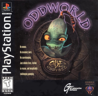 Obal hry Oddworld: Abes Oddysee